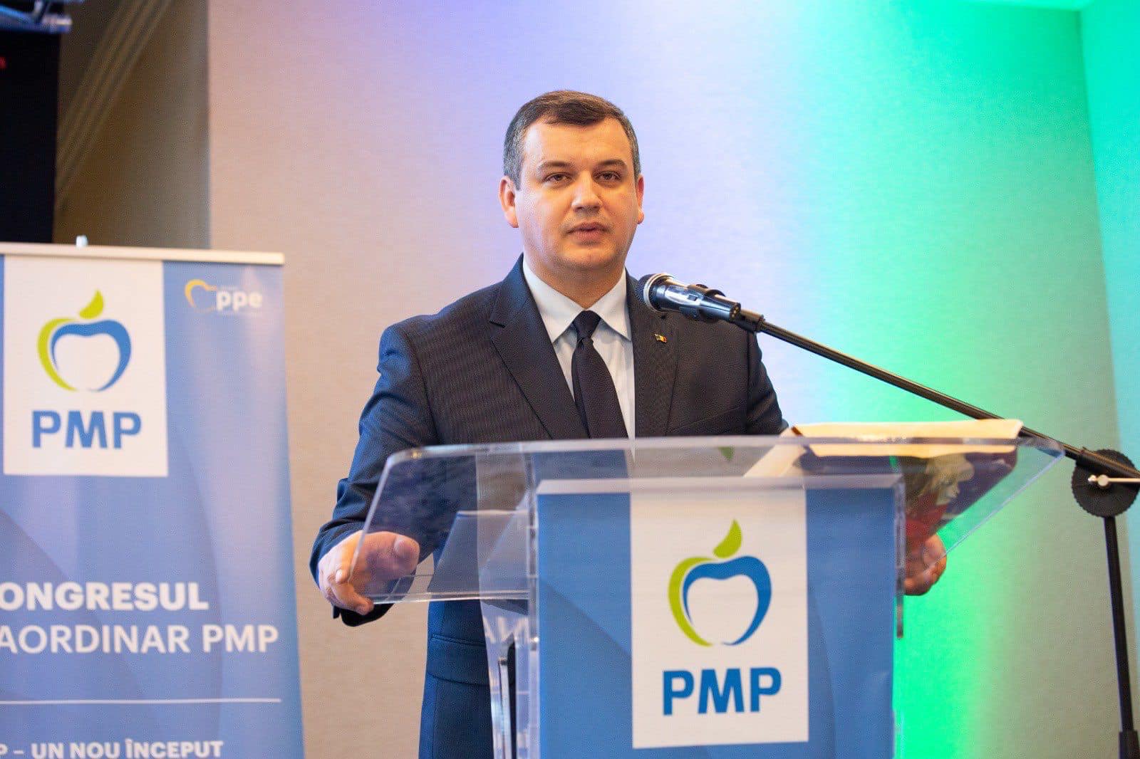 Eugen Tomac este noul lider PMP