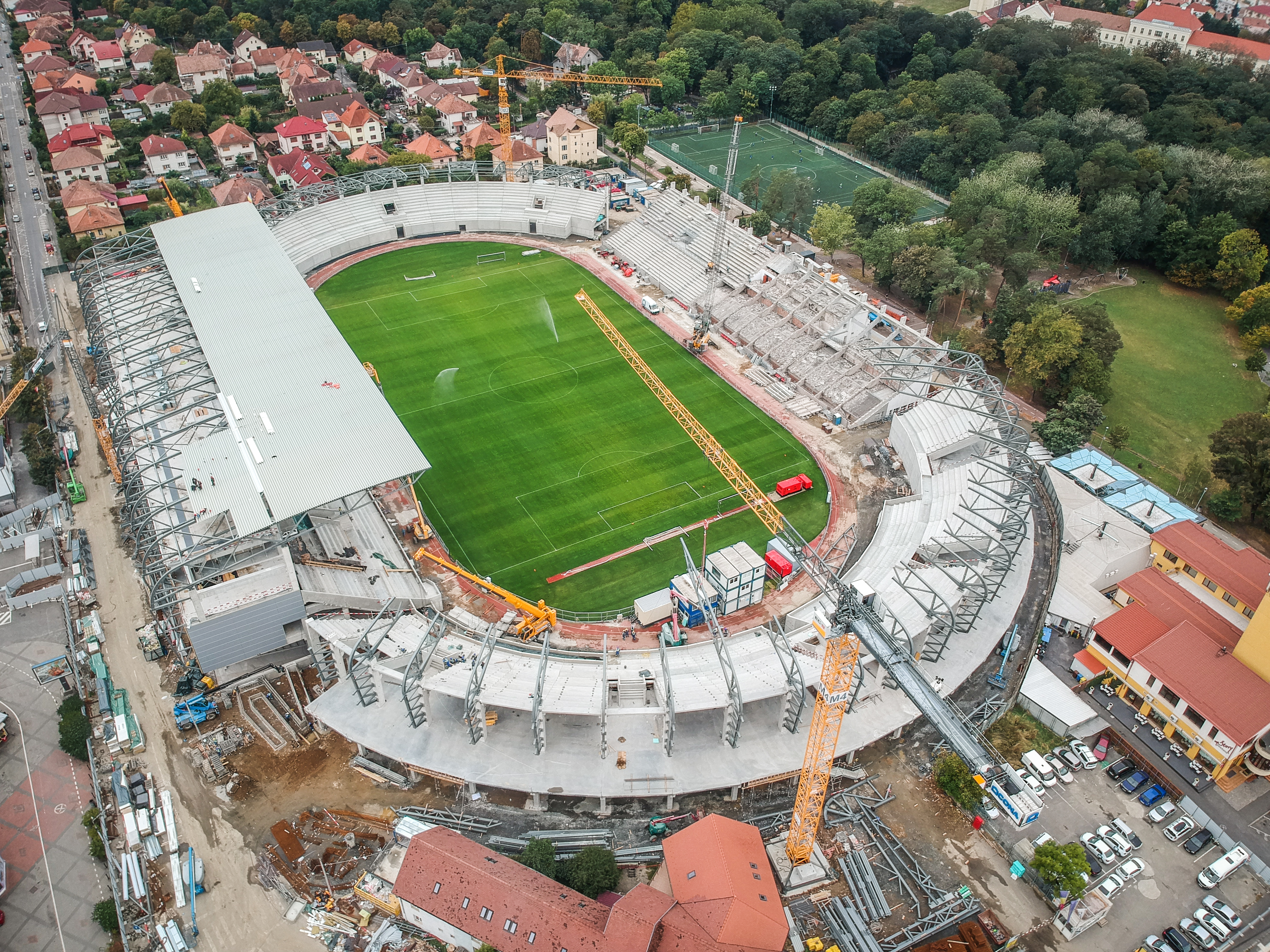 Vara aceasta, Sibiul va avea un nou stadion de 40 de mil. de euro. Ce va face cu el?