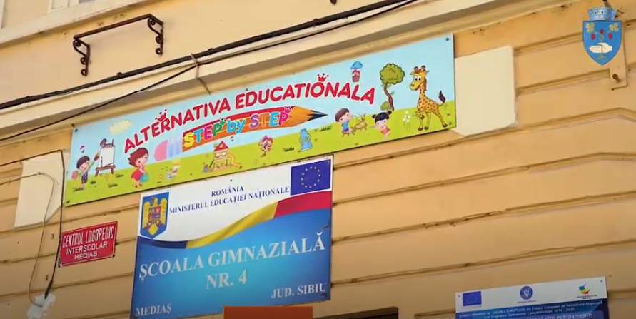 Clădirea Școlii Gimnaziale nr. 4 din Mediaș va fi modernizată prin fonduri europene