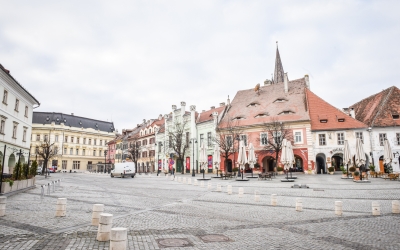 Scădere abruptă a incidenței: 31,49 la mie în orașul Sibiu. Situația în localitățile județului