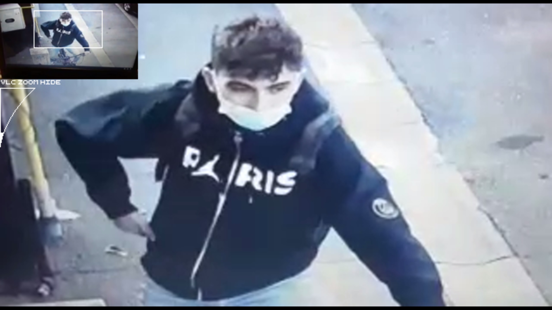A fugit cu o bicicletă de 3.500 de euro. Poliția cere sprijinul sibienilor