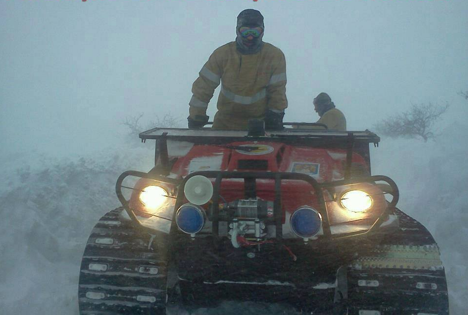 Meteorologii anunță ninsori viscolite în sudul județului Sibiu