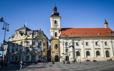 30,17 este incidența miercuri în Sibiu. Încă sunt peste 5.100 de cazuri active