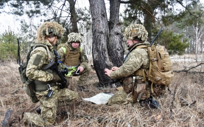 Preşedintele Ucrainei anunţă mobilizarea rezerviştilor