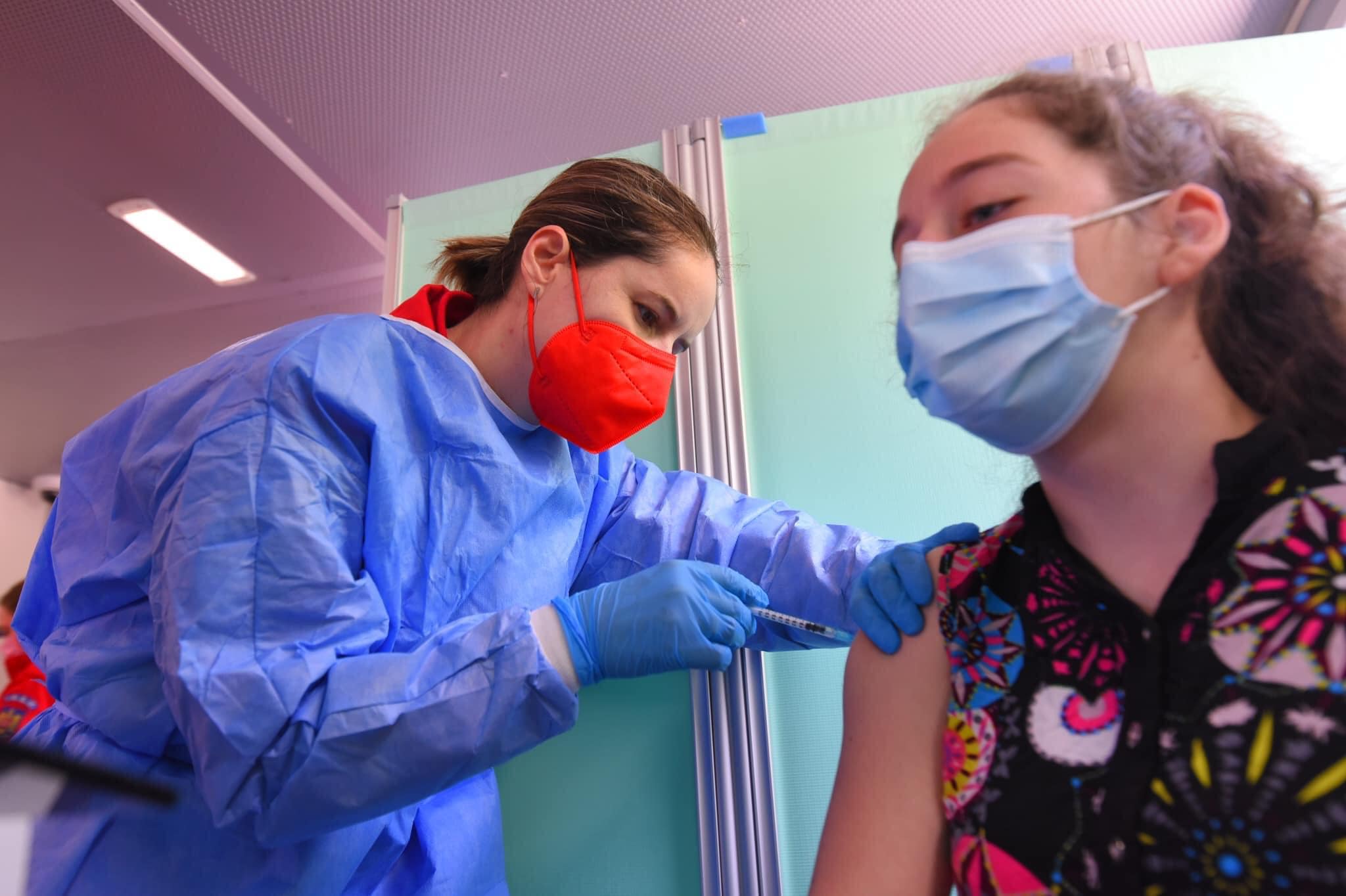 Peste 340 de copii între 5 și 11 ani au fost vaccinați de la începutul campaniei