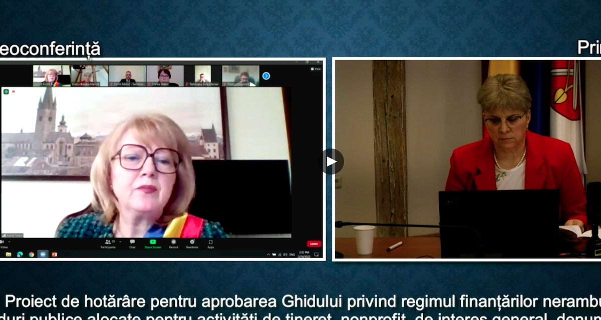 VIDEO Cine sunt cei care au împărțit 12 milioane din banii Sibiului? Replici tăioase între primarul Sibiului și USR