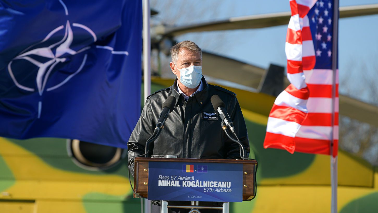 A început războiul. Iohannis: 