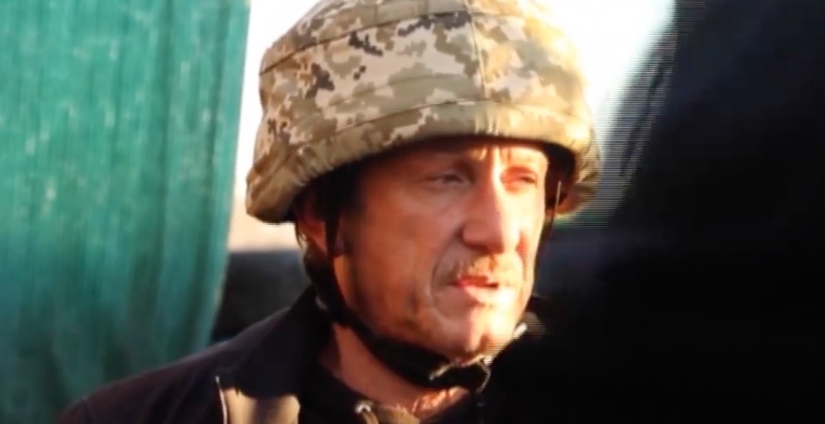 Sean Penn vizitează Ucraina. Actorul și regizorul de film american s-a întâlnit cu președintele Zelenski