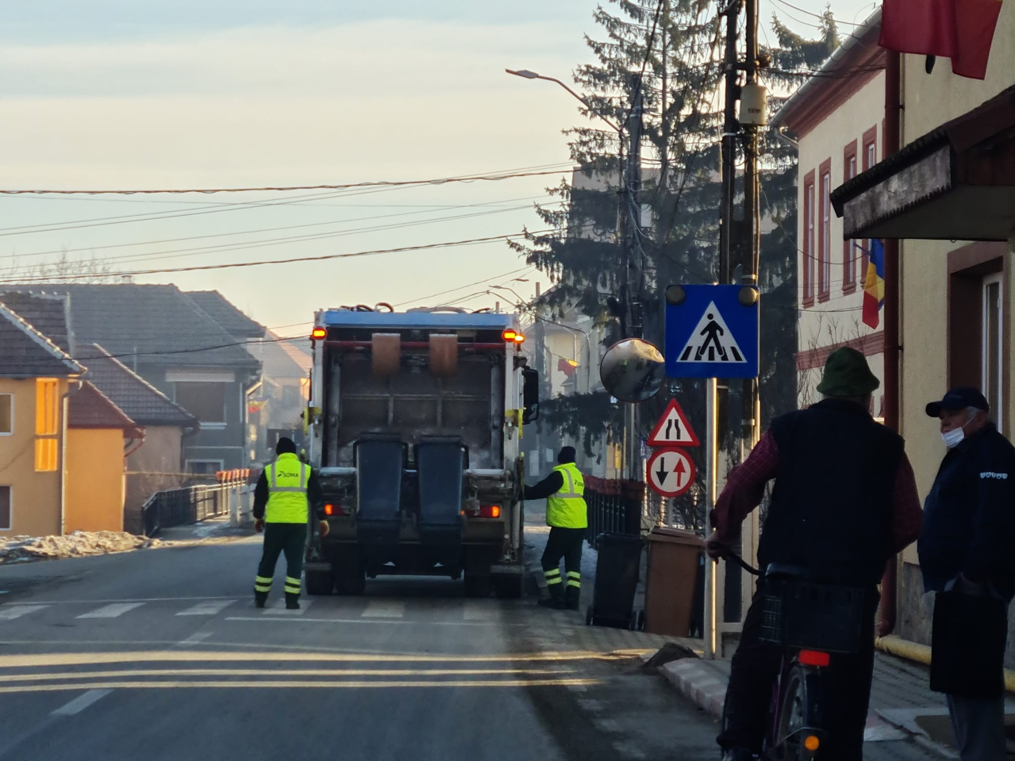 Activități de monitorizare a colectării selective desfășurate de ADI ECO Sibiu în Avrig și localitățile vecine