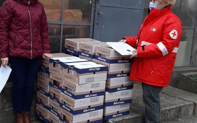 Crucea Roșie Sibiu despre războiul din Ucraina: Dacă va fi nevoie, vom sprijini ridicarea unor tabere de refugiați. Momentan nu strângem bani sau alimente