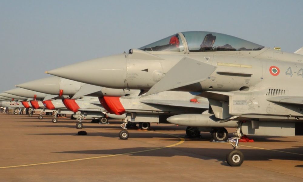 Încă patru avioane de luptă vin în România, din Italia. Belgia trimite 300 de militari