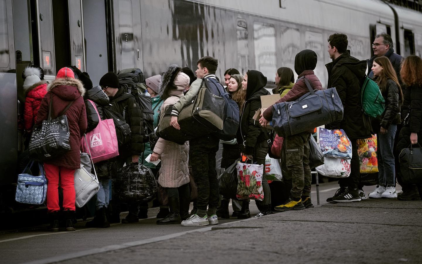 Primăria Mediaș strânge alimente pentru refugiații din Ucraina: suntem alături de aceste familii supuse la grele încercări