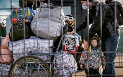 AFOS Sibiu colectează alimente pentru refugiații din Ucraina: e greu să pleci de acasă doar cu un geamantan