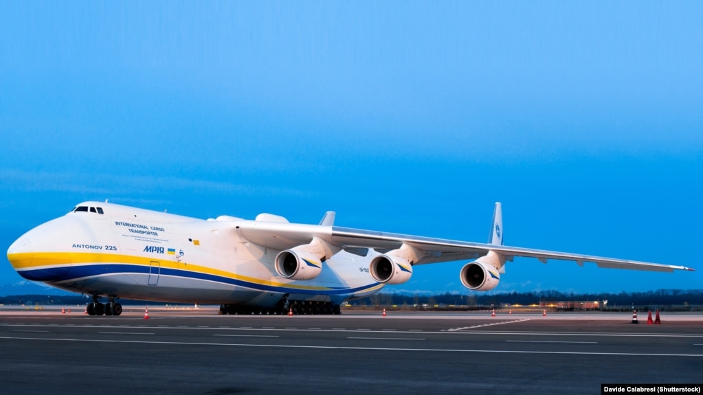 Trupele rusești au distrus Visul Ucrainei – cea mai mare aeronavă de transport din lume