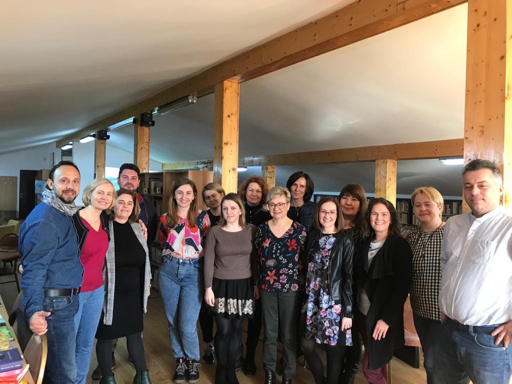 Proiect Erasmus: Zece profesori din Polonia au vizitat Școala Gimnazială din Roșia