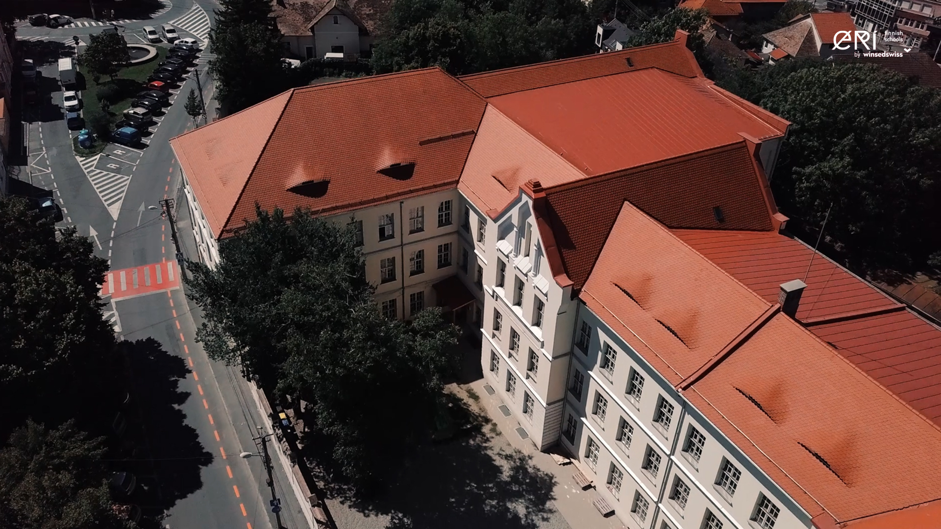 Centru educațional de zi pentru copiii refugiați din Ucraina organizat de Școala Finlandeză ERI Sibiu
