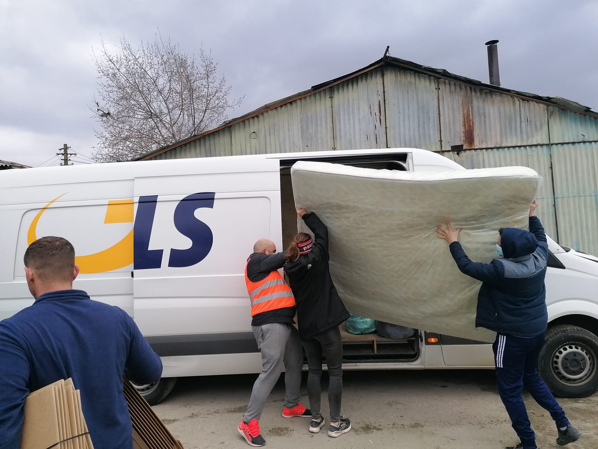 GLS România donează 250.000 de lei pentru refugiații din Ucraina. „E important sprijinul imediat”