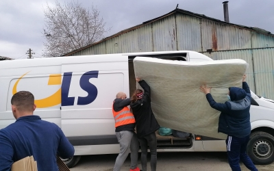 GLS România donează 250.000 de lei pentru refugiații din Ucraina. „E important sprijinul imediat”
