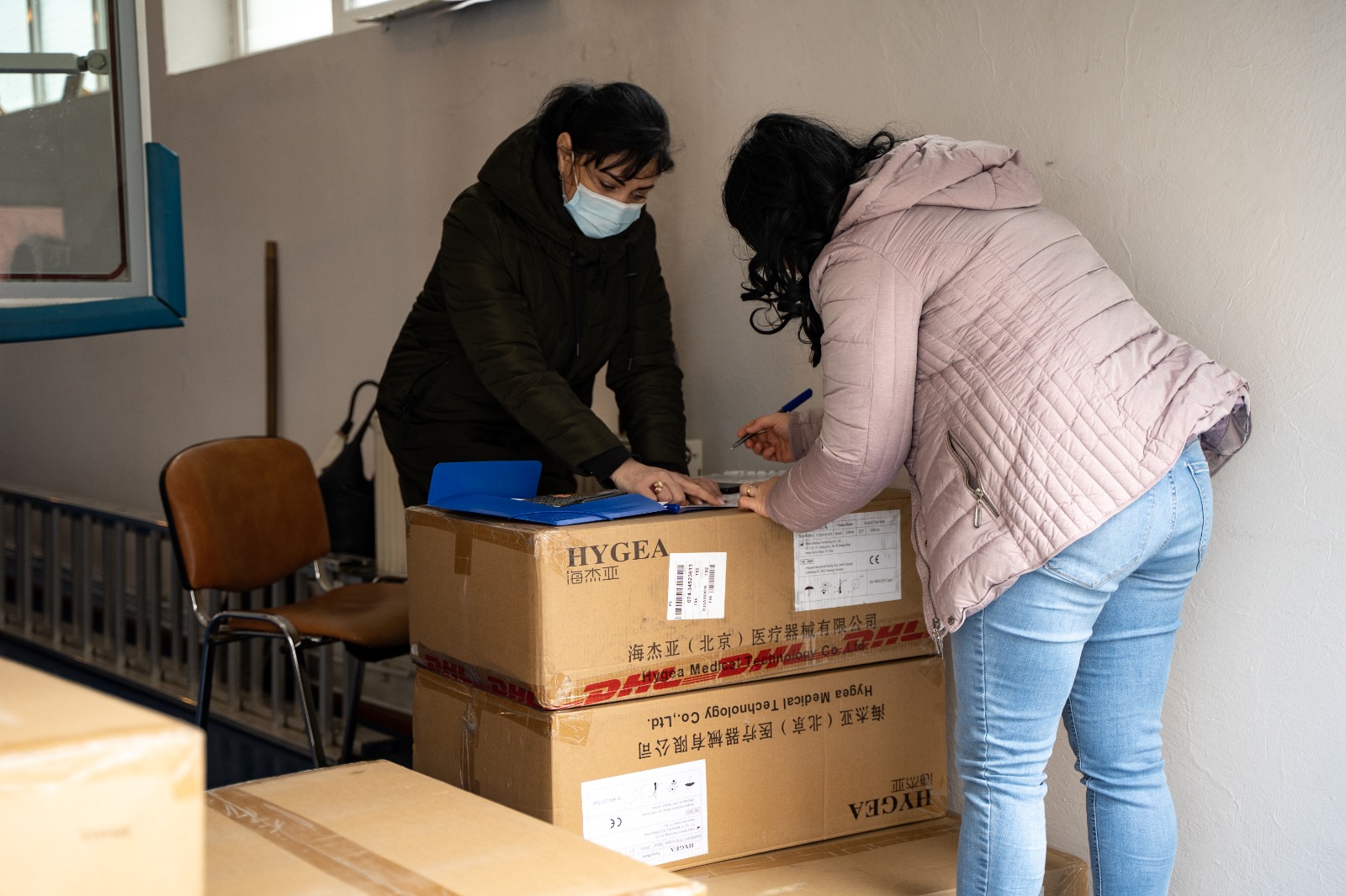 500.000 de măști distribuite gratuit în municipiul Mediaș