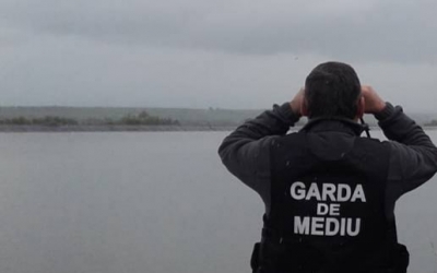 Garda de Mediu Sibiu în raportul de activitate pe anul 2021: ”Suprafața afectată de depozitări necontrolate de deșeuri este redusă”