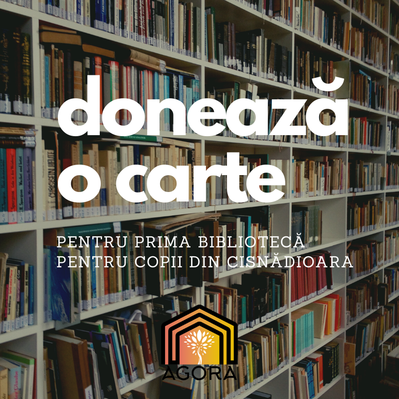 Copiii din Cisnădioara vor avea prima lor bibliotecă. Sibienii pot să doneze cărți