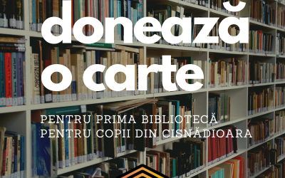 Copiii din Cisnădioara vor avea prima lor bibliotecă. Sibienii pot să doneze cărți