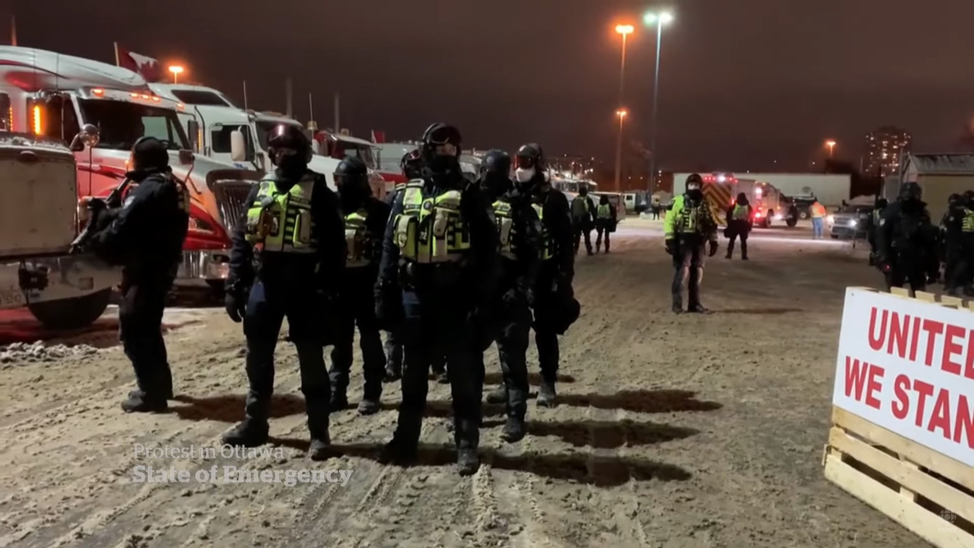 Stare de urgenţă în Ottawa din cauza protestelor împotriva restricțiilor sanitare