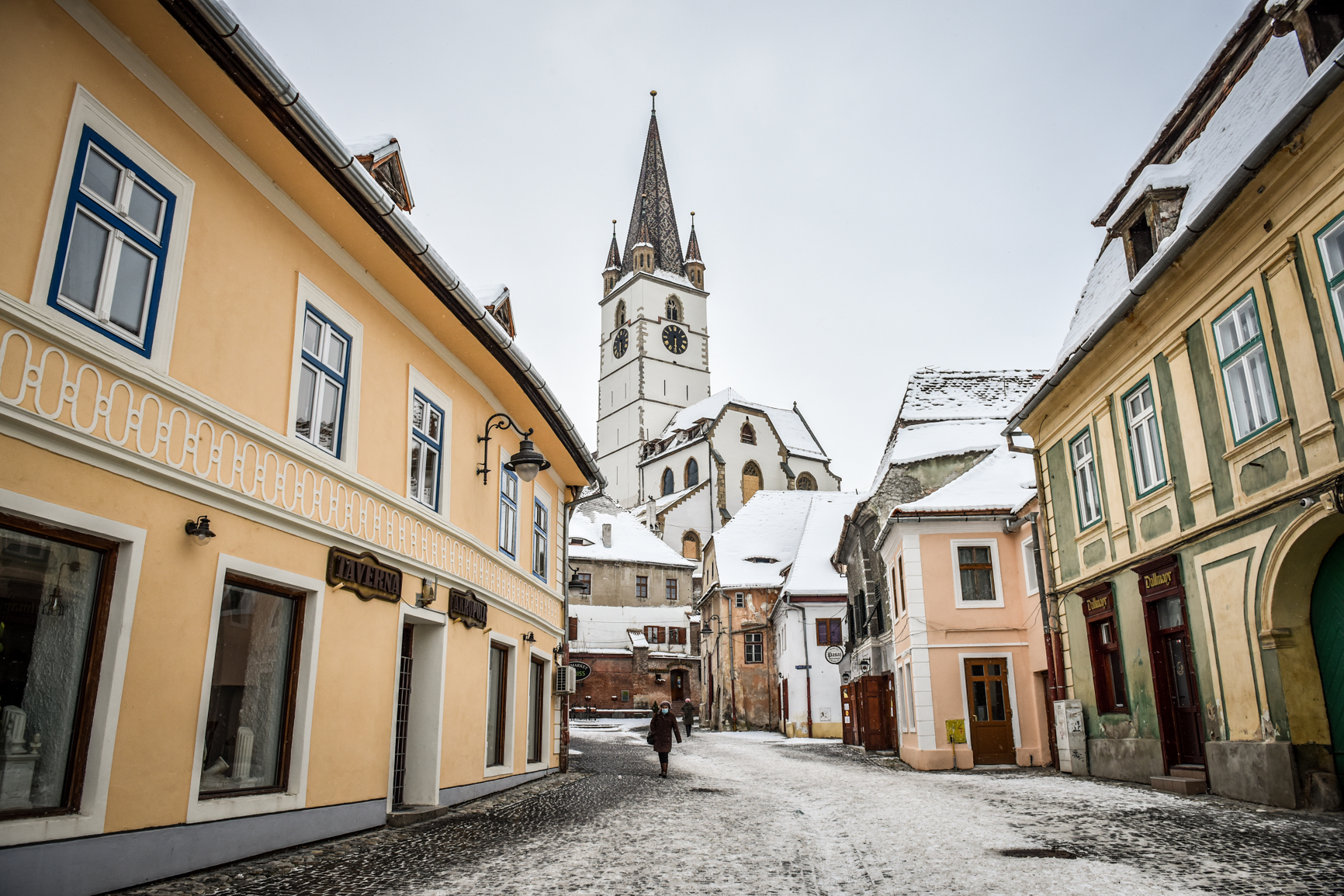 Incidența în orașul Sibiu trece de 40 la mie. Opt localități din județ au peste 20 la mie rată de infectare