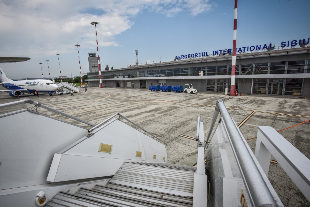 Aeroportul din Sibiu și-a asumat ca în 28 de ani să nu mai polueze