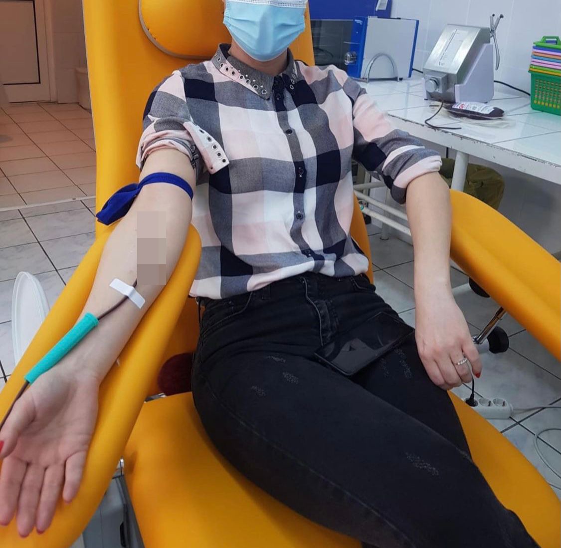 Record de donatori la Centrul de Transfuzie Sibiu: În 27 de ani, de când suntem, nu am văzut atât de mulți