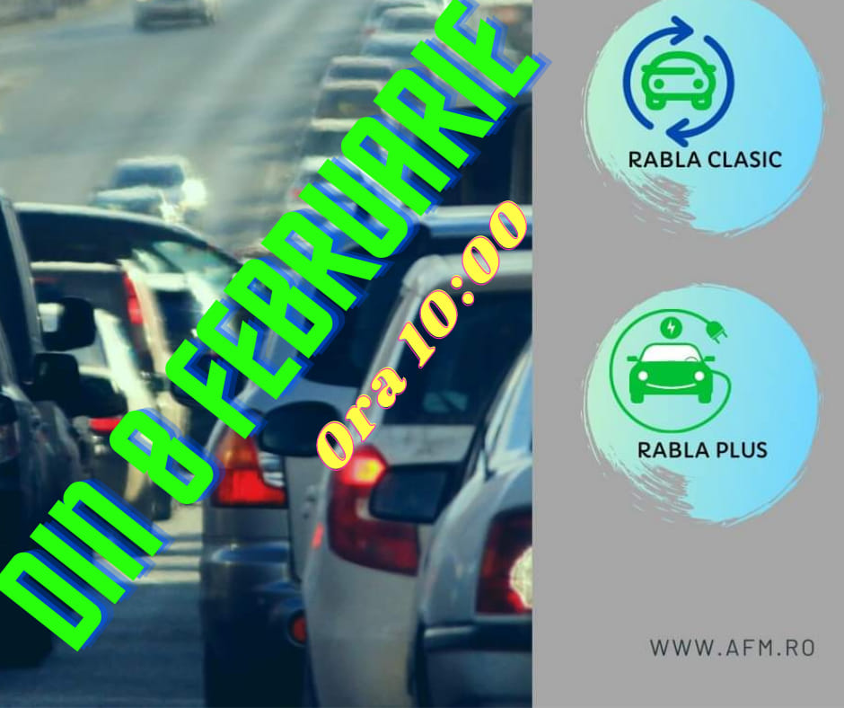 Programul Rabla 2022 pentru persoane fizice începe marți. Principalele modificări