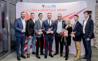 Cluburile sibiene își pot propune cei mai buni sportivi pentru a fi premiați la Gala Sportului