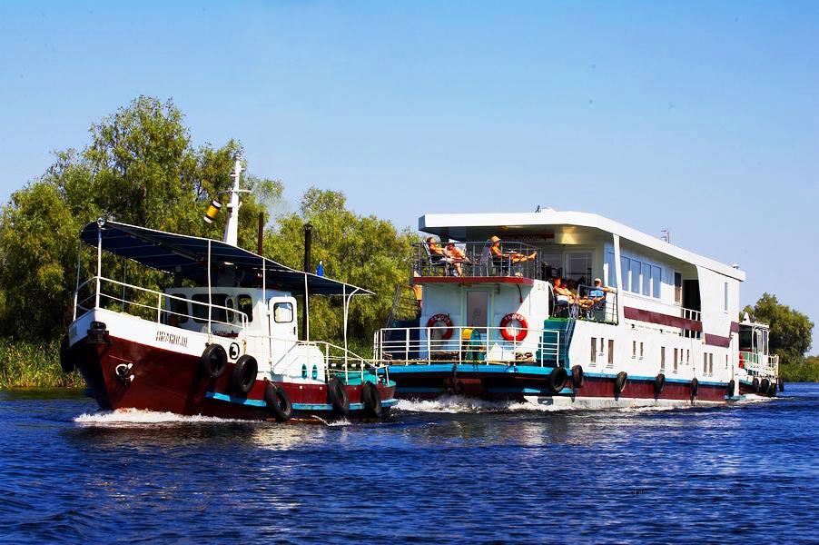 Tulcea: Situaţia din Ucraina afectează turismul în Deltă - prima cursă a navei de croazieră, amânată