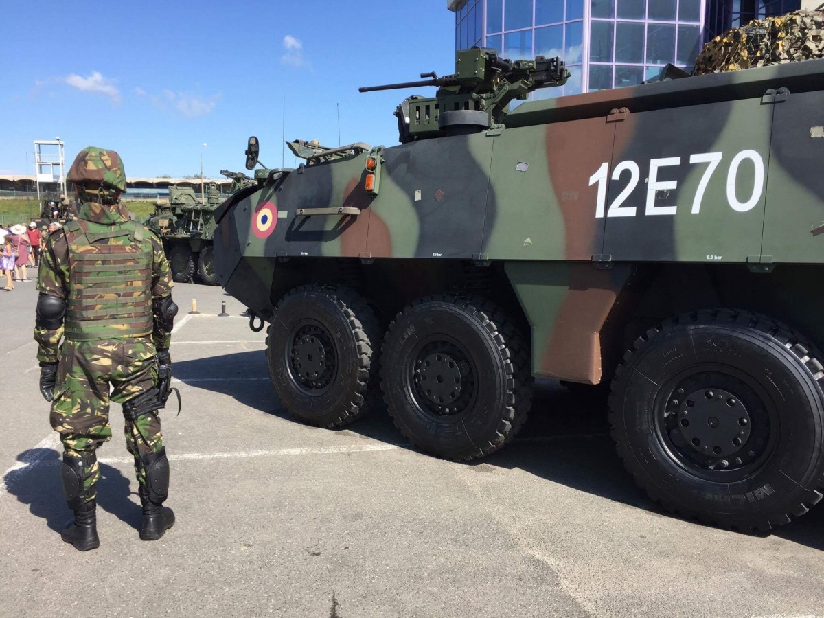 Primele convoaie cu tehnică militară SUA intră diseară în România. Vor trece și prin Sibiu