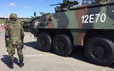 Primele convoaie cu tehnică militară SUA intră diseară în România. Vor trece și prin Sibiu
