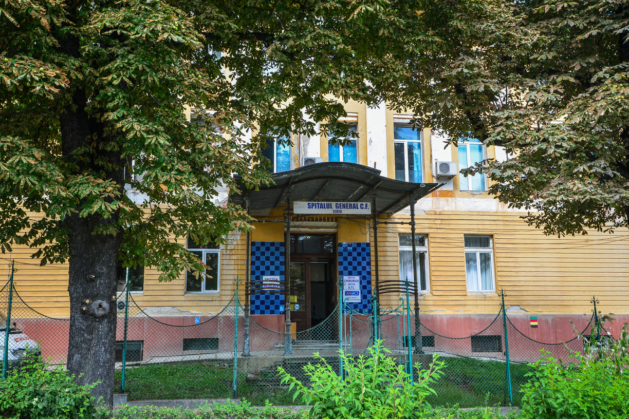 Pentru prima dată în spitalele din Sibiu vor exista centre de testare COVID-19 cu medici de familie