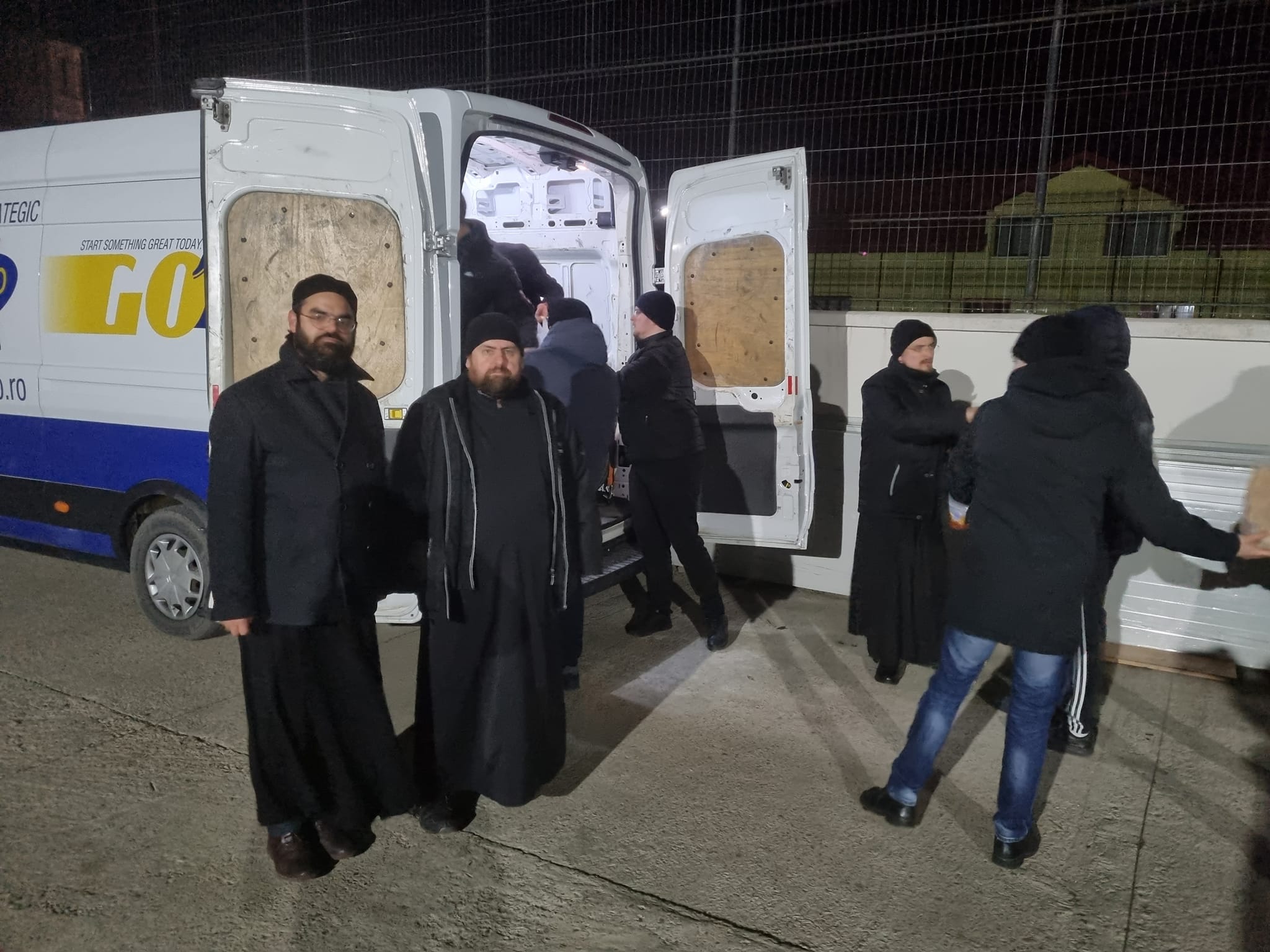 Sfaturile preoților sibieni ajunși la granița cu Ucraina pentru cei care vor să ajute