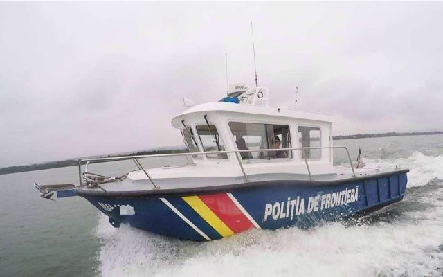 Tulcea: Traficul navelor fluviale pe braţul Chilia, suspendat din cauza războiului