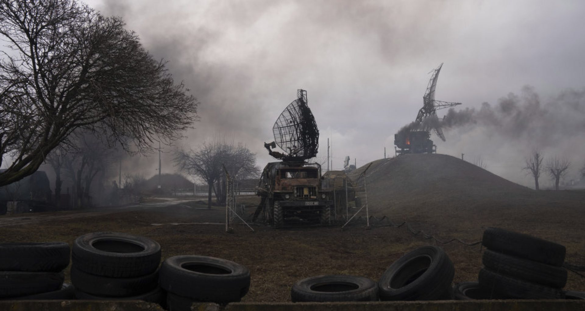 Unitate militară ucraineană, aflată la câțiva kilometri de România, bombardată de ruși