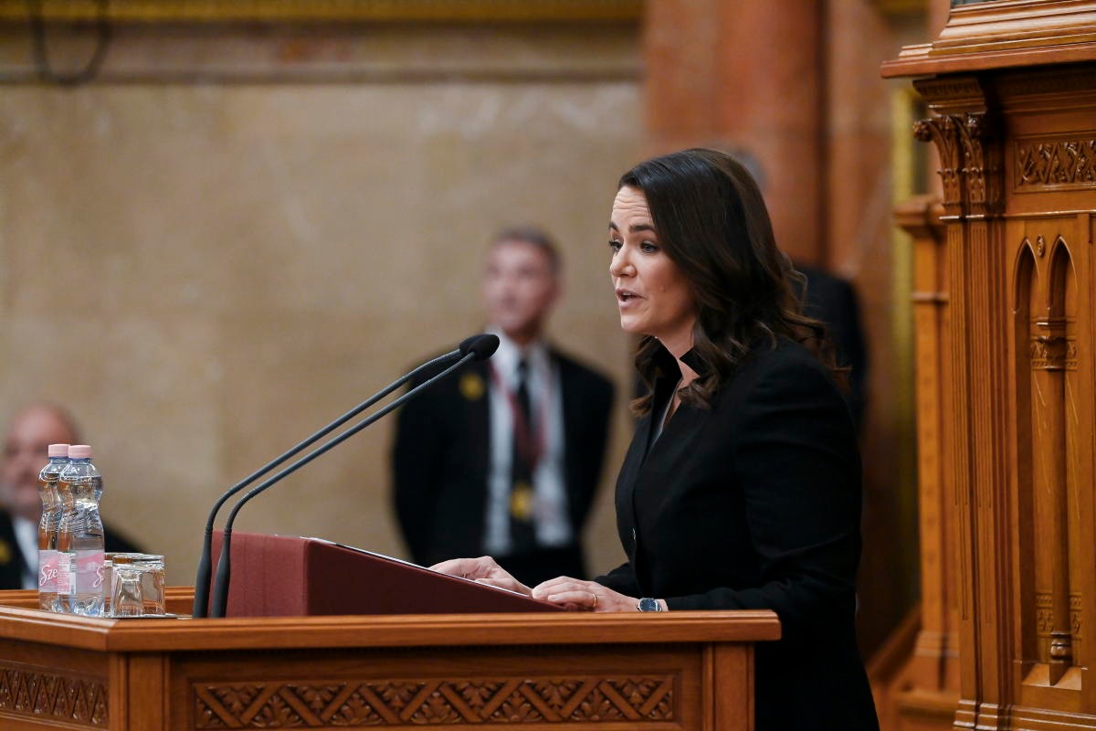 Katalin Novak, prima femeie aleasă preşedintă a Ungariei