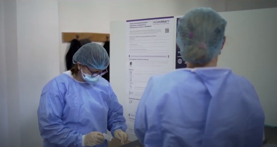 Trei centre de vaccinare din județul Sibiu se închid de săptămâna viitoare. La alte două se modifică programul