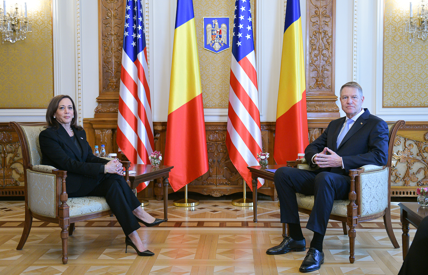 Iohannis: Este necesară creşterea prezenţei militare americane şi aliate în România, pe termen lung