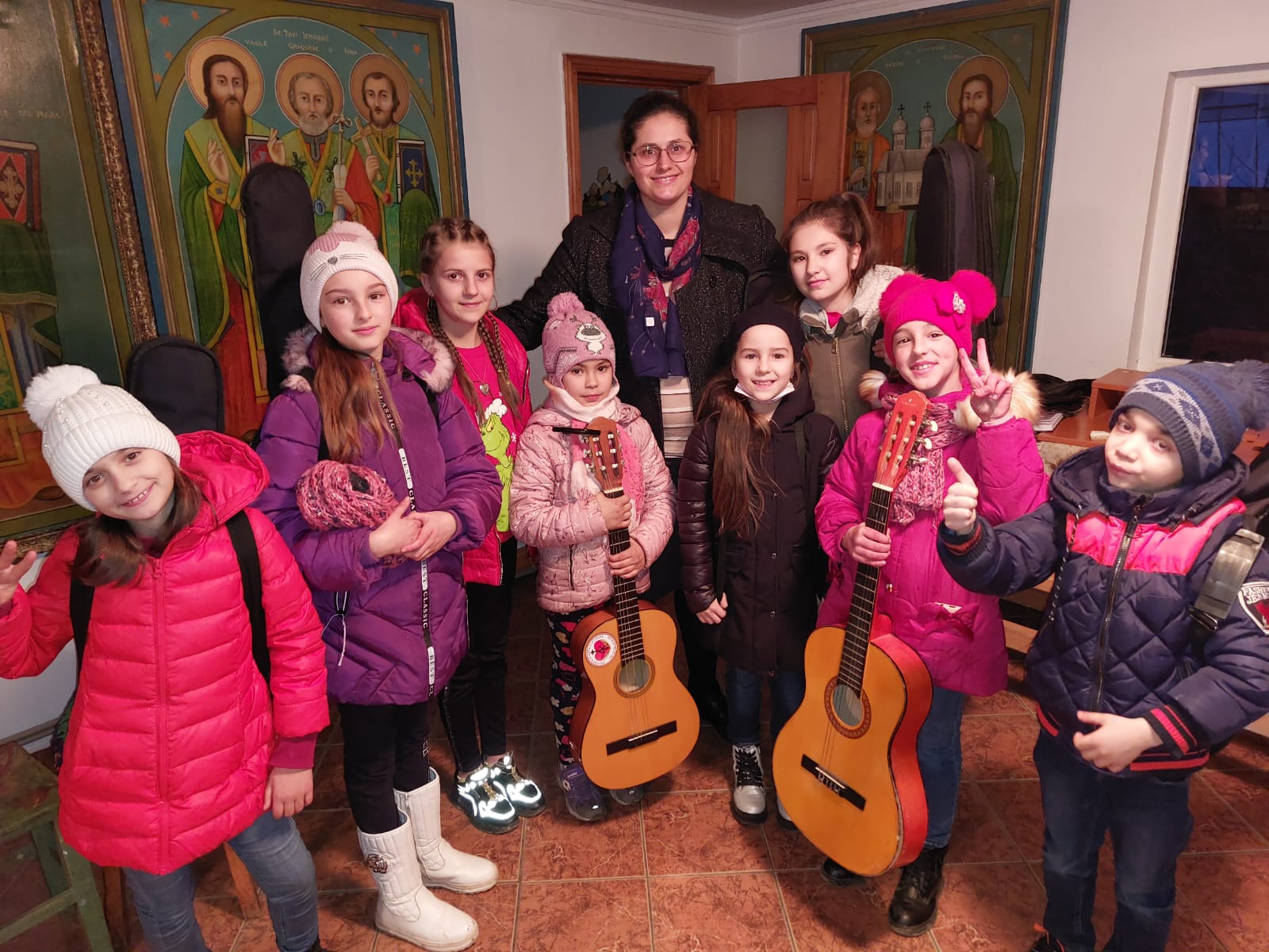 Povestea preotesei sibience, campioană la box. „Totul se poate face, trebuie doar să vrei”