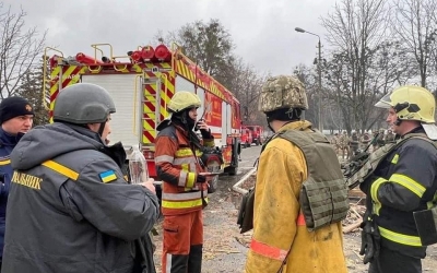 Atacuri aeriene la Dnipro şi Luţk, care nu au mai fost lovite până acum de aviaţia rusă