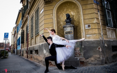 Ada González și Ștefan Meșter, invitați speciali ai Galei de Balet