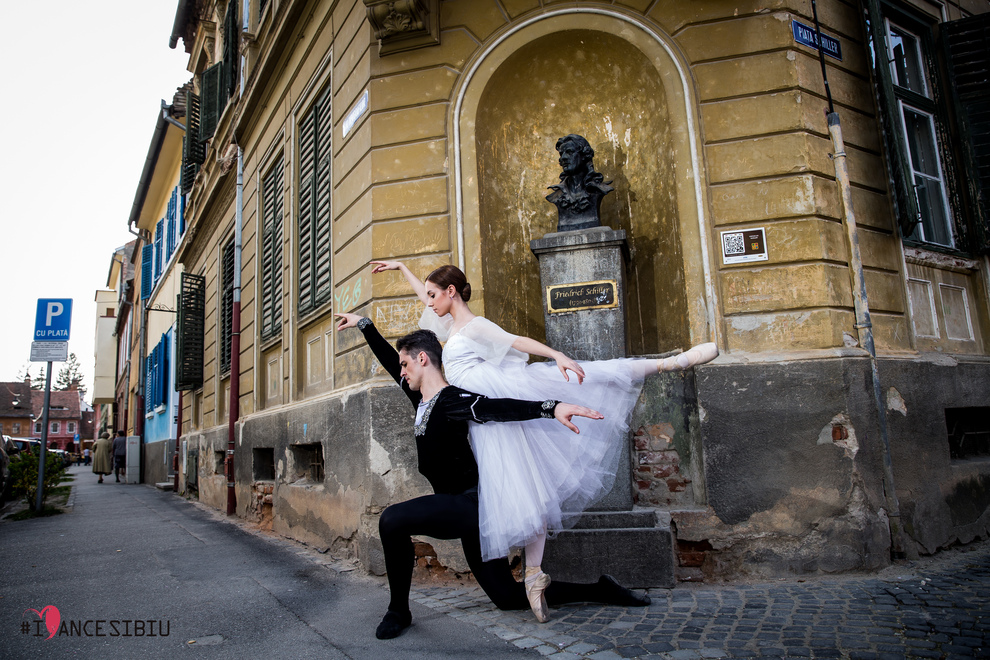 Ada González și Ștefan Meșter, invitați speciali ai Galei de Balet