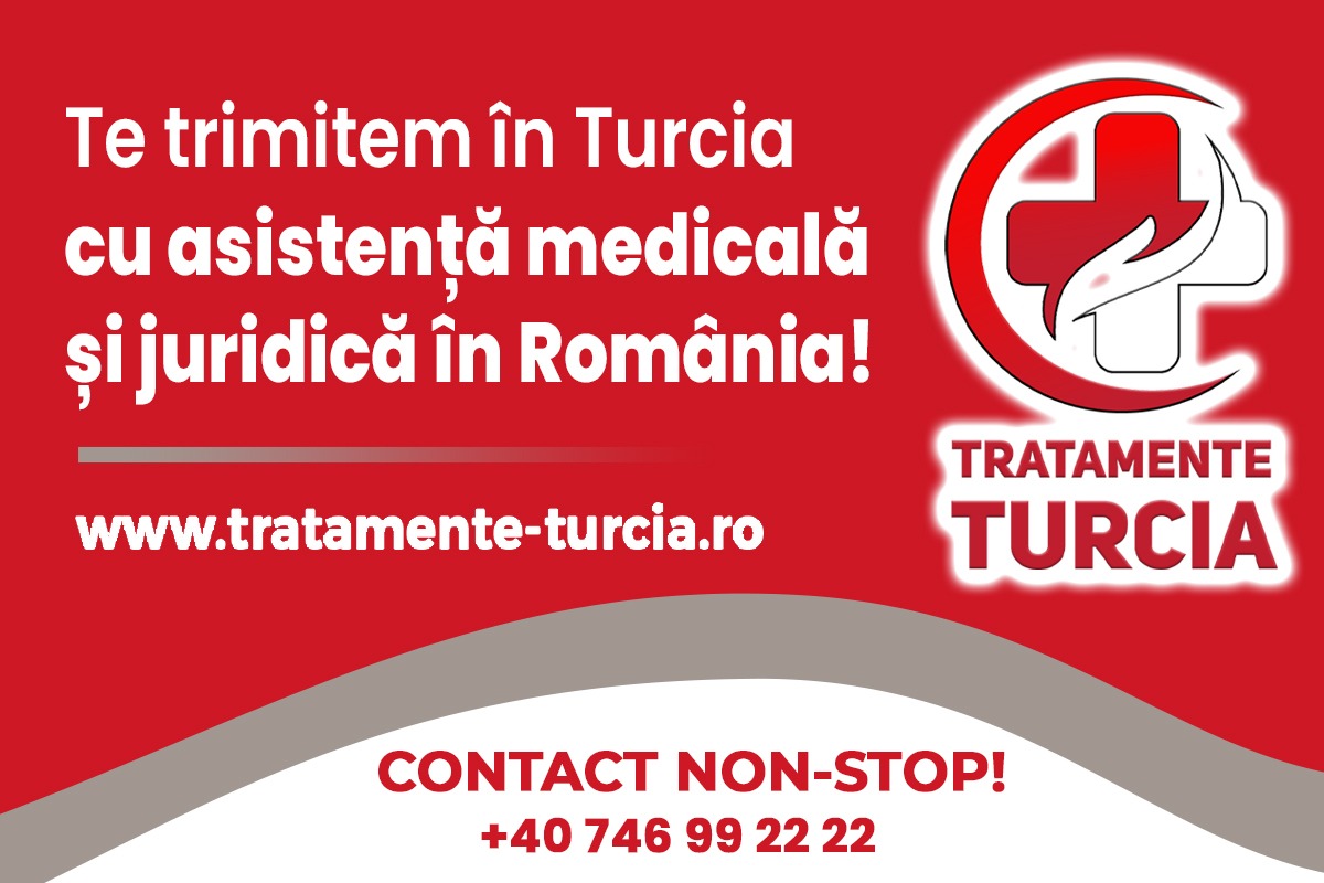 Tratamente Turcia, start-up în sprijinul românilor cu probleme de sănătate, vă propune o nouă abordare a operației de micșorare a stomacului