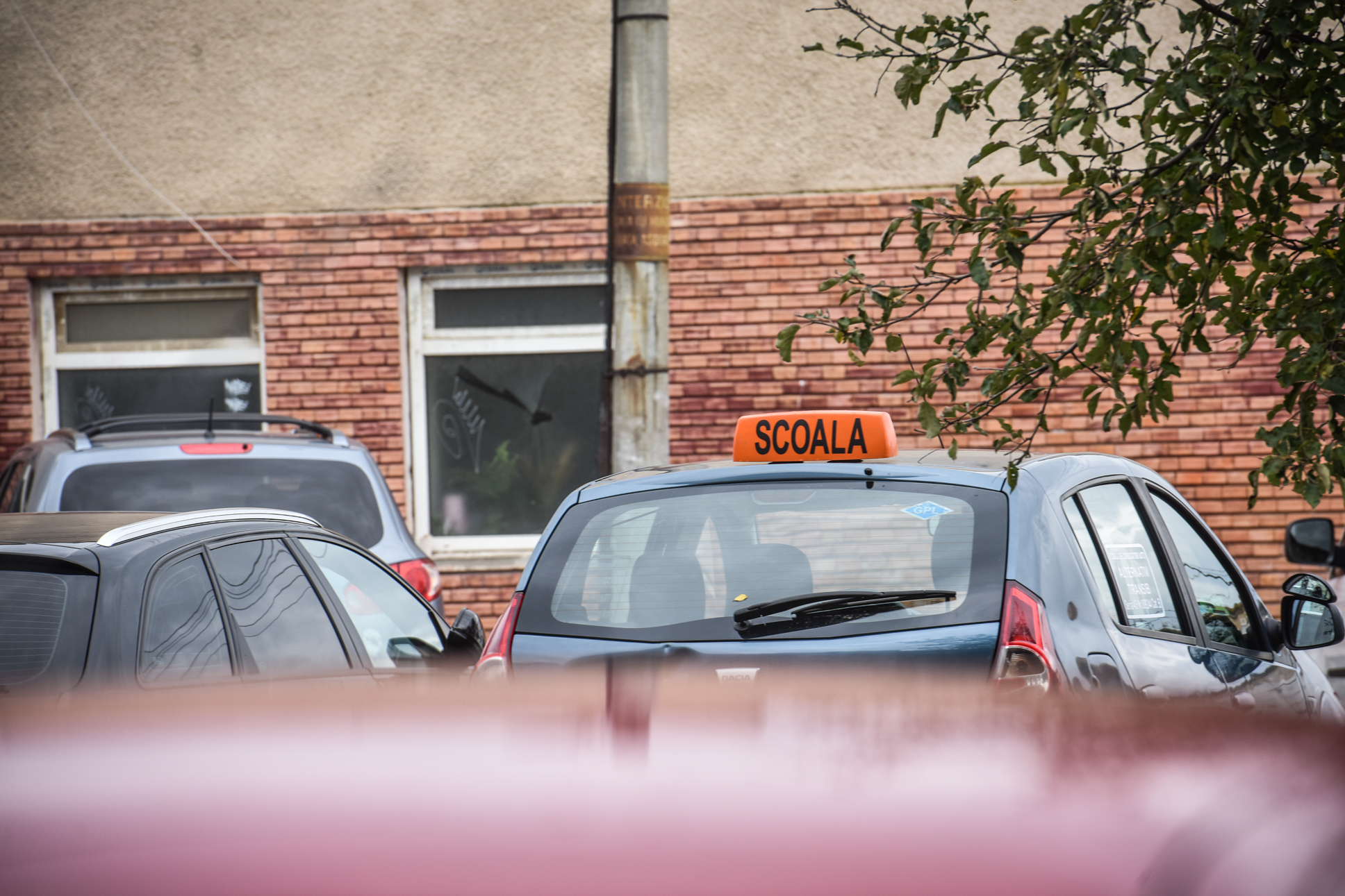Școlile de șoferi au pierdut procesele: Poliția restricționează pe ore și străzi accesul mașinilor-școală