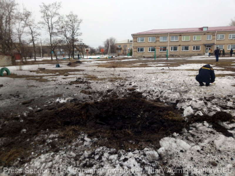 Rusia, acuzată că foloseşte bombe cu fosfor în Donbas