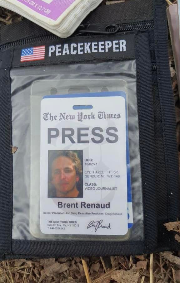 Ziarist american, ucis în războiul din Ucraina